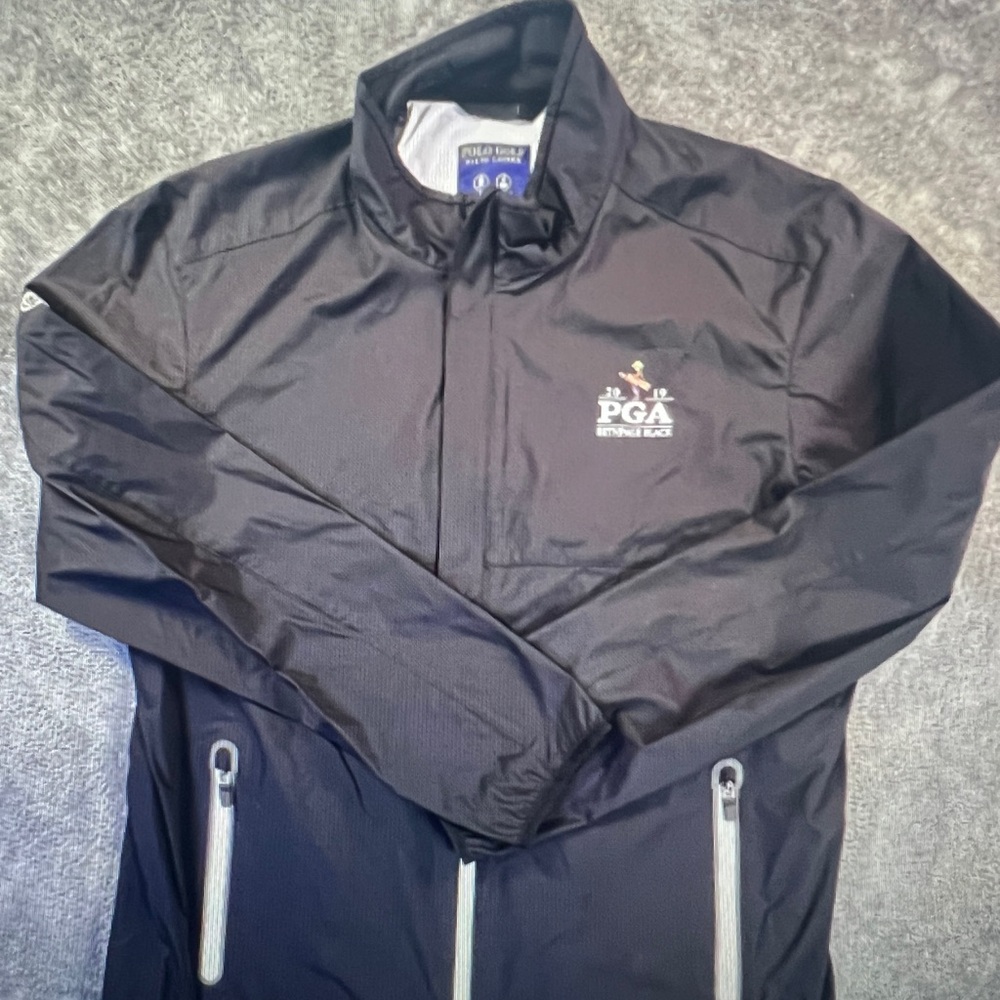 NWT Nike Ralph Lauren PGA Championship Rain Jacket 2019 Bethpage Black L